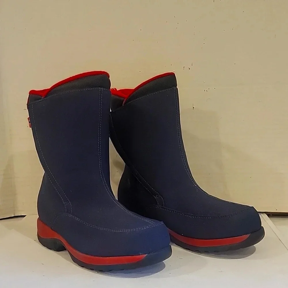 LANDS'‎ END WINTER BOOTS (sz 5)